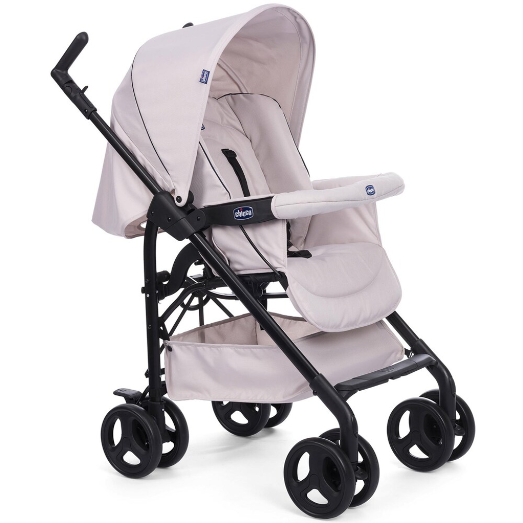 CHICCO TRIO SPRINT WITH KIT CAR SANDSHELL