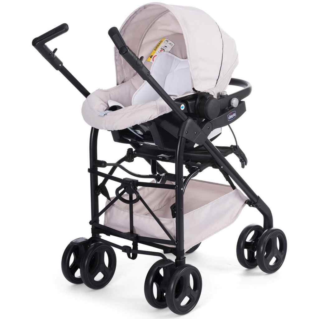 CHICCO TRIO SPRINT WITH KIT CAR SANDSHELL