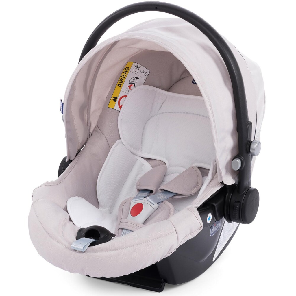 CHICCO TRIO SPRINT WITH KIT CAR SANDSHELL