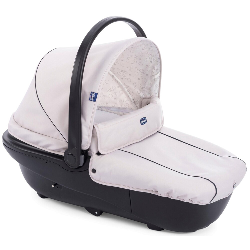 CHICCO TRIO SPRINT WITH KIT CAR SANDSHELL