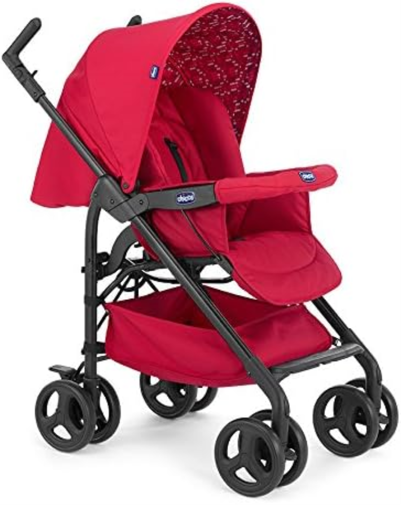 CHICCO TRIO SPRINT KIT CAR RED PASSION