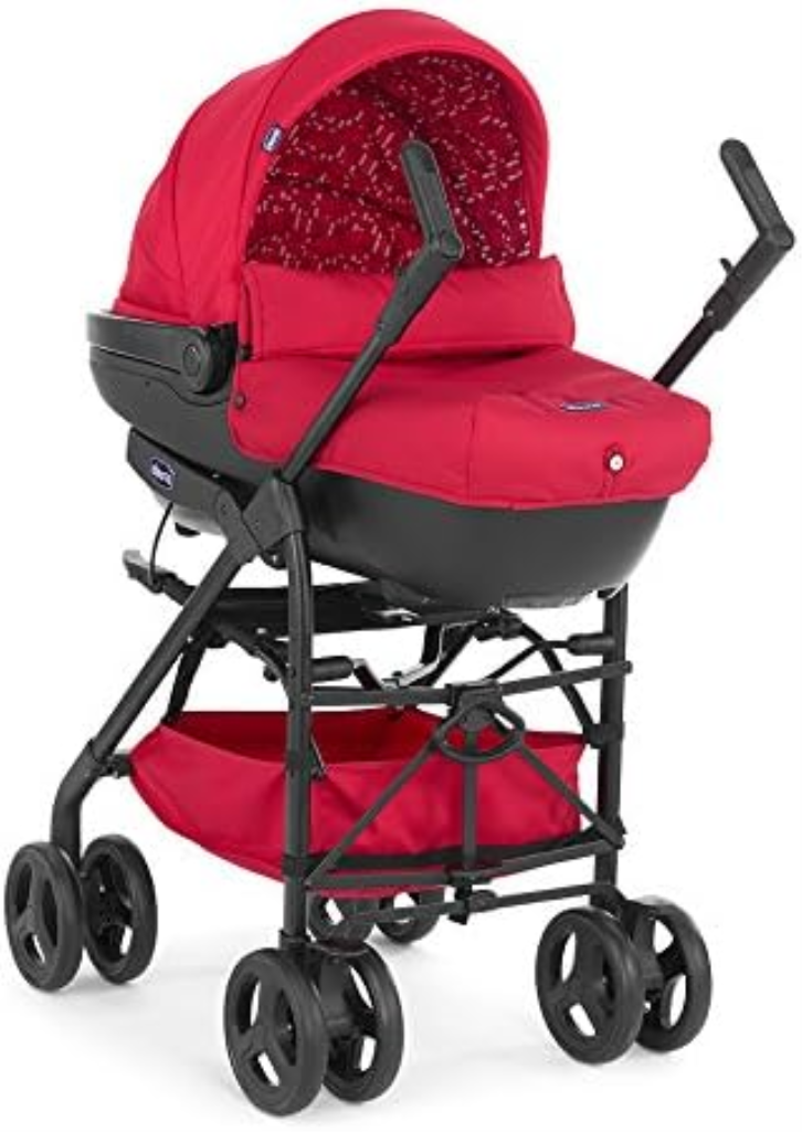 CHICCO TRIO SPRINT KIT CAR RED PASSION