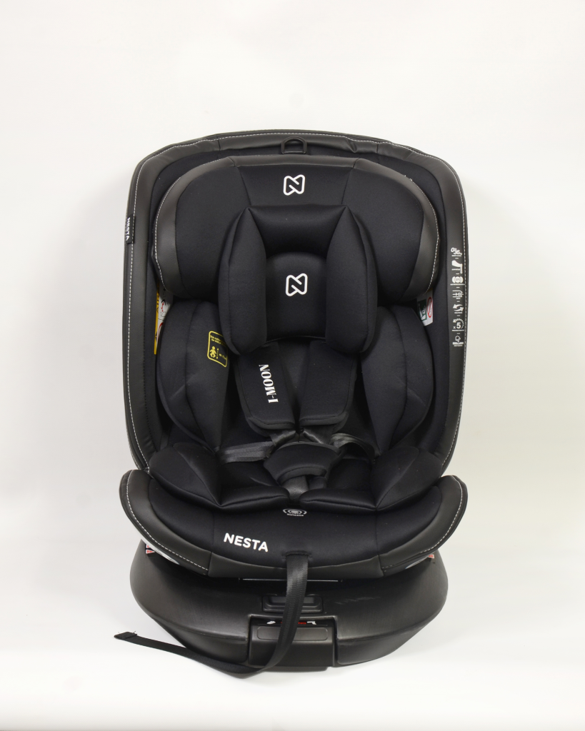 NESTA I-MOON, I-SIZE AUTOSJEDALICA, 40-150CM, BLACK