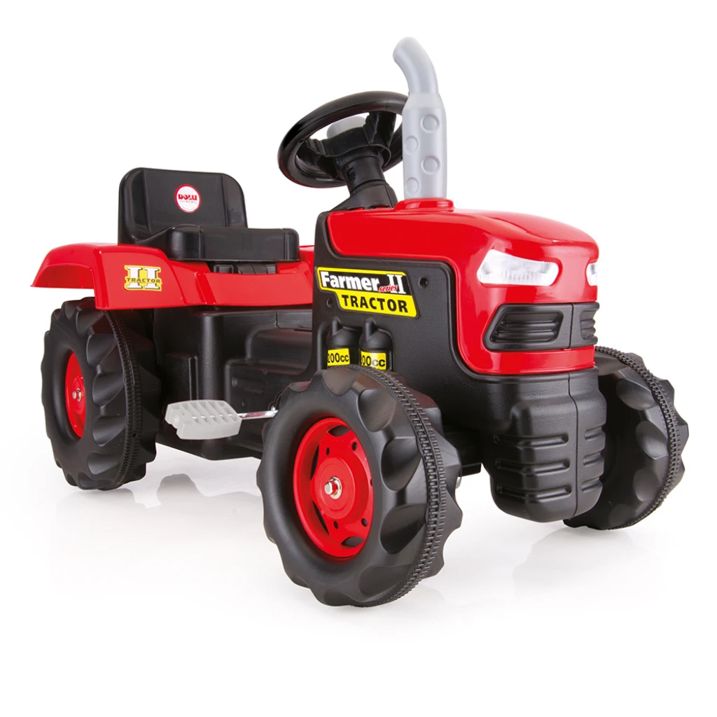 DOLU TRAKTOR NA PEDALE CRVENI F.