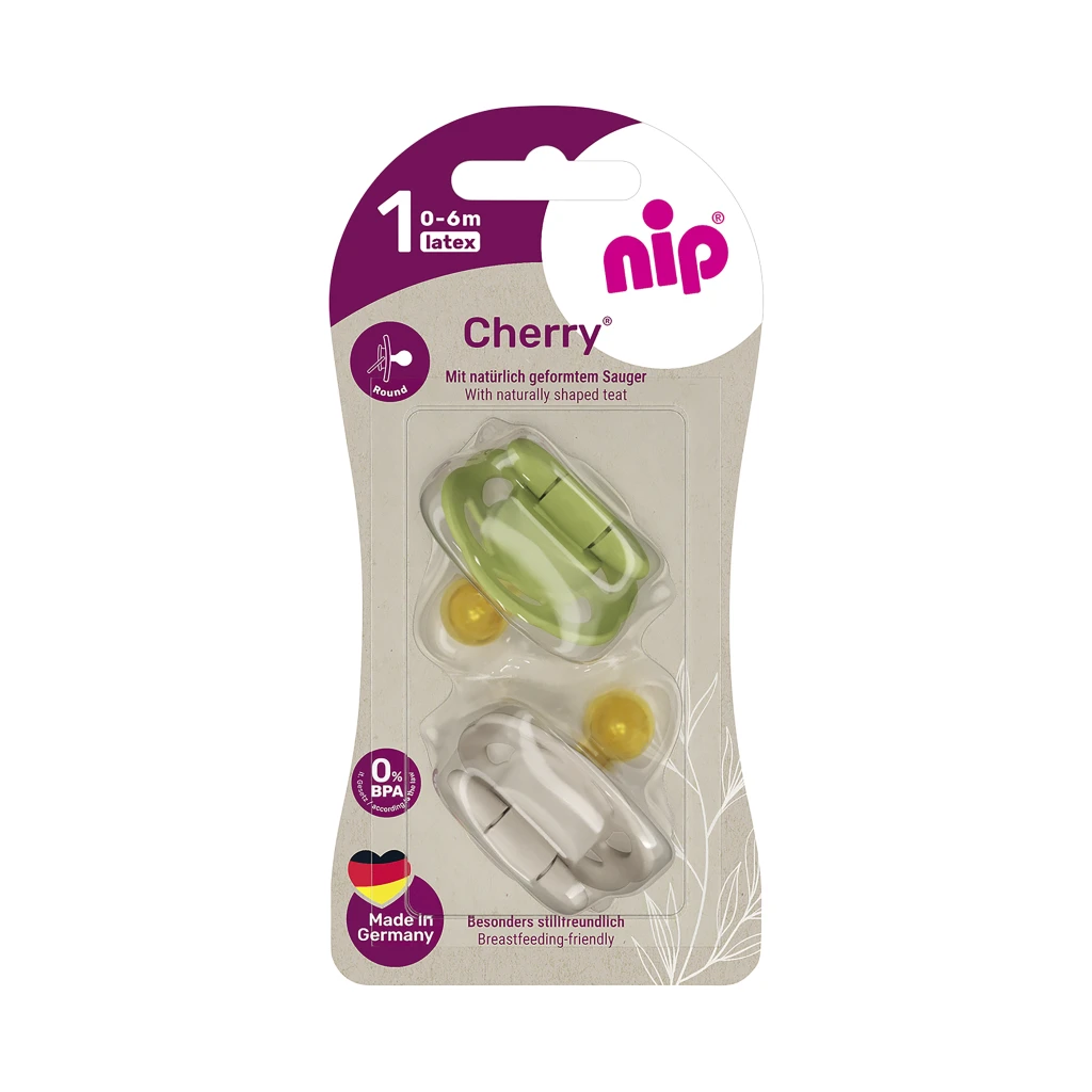 NIP CHERRY LATEX,VEL.1(0-6MJ)
