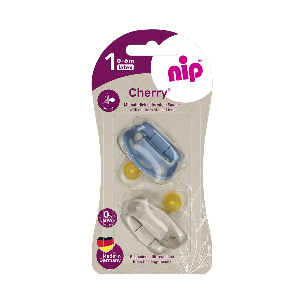 NIP CHERRY LATEX,VEL.1(0-6MJ)
