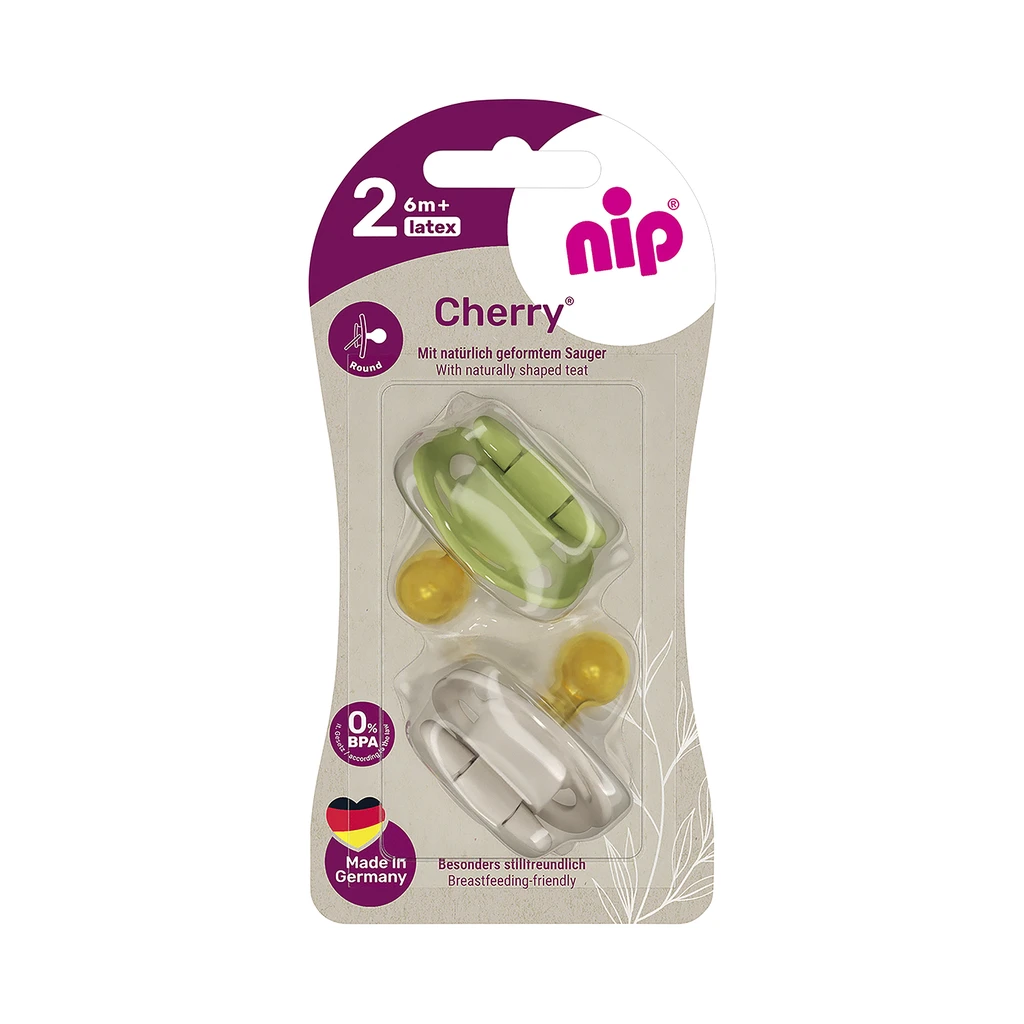 NIP CHERRY LATEX,VEL.2(OD 6MJ)