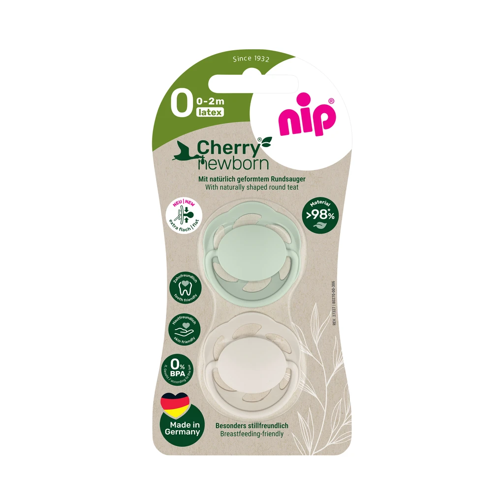 NIP CHERRY NEWBORN LATEKS,VEL.0(OD 0 MJ)