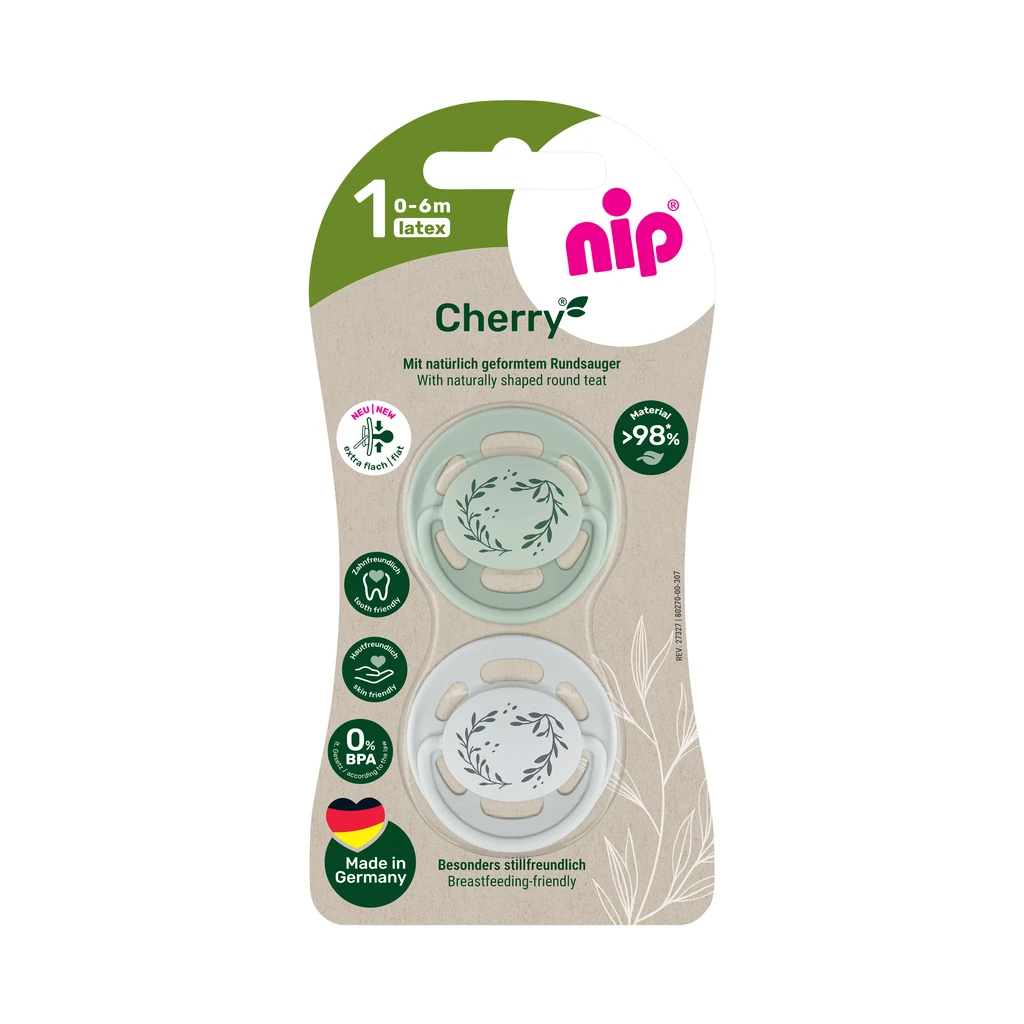 NIP CHERRY MIX LATEKS,VEL.1(0-6MJ)