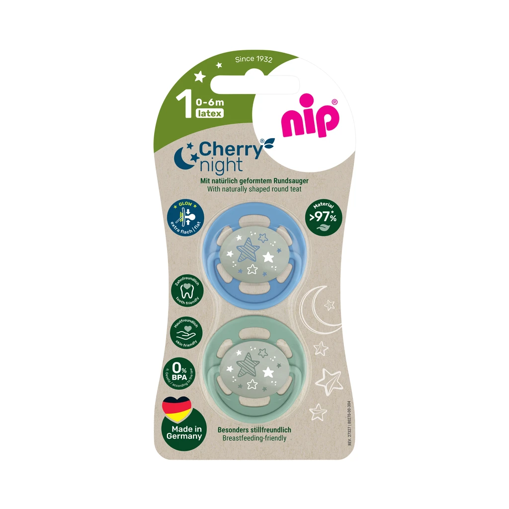 NIP CHERRY NIGHT MIX LATEKS,VEL.1(0-6MJ)