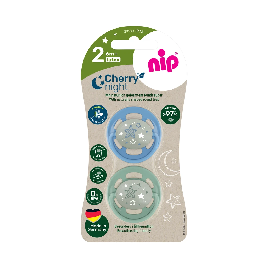 NIP CHERRY NIGHT MIX LATEX,VEL.2(OD 6 MJ)