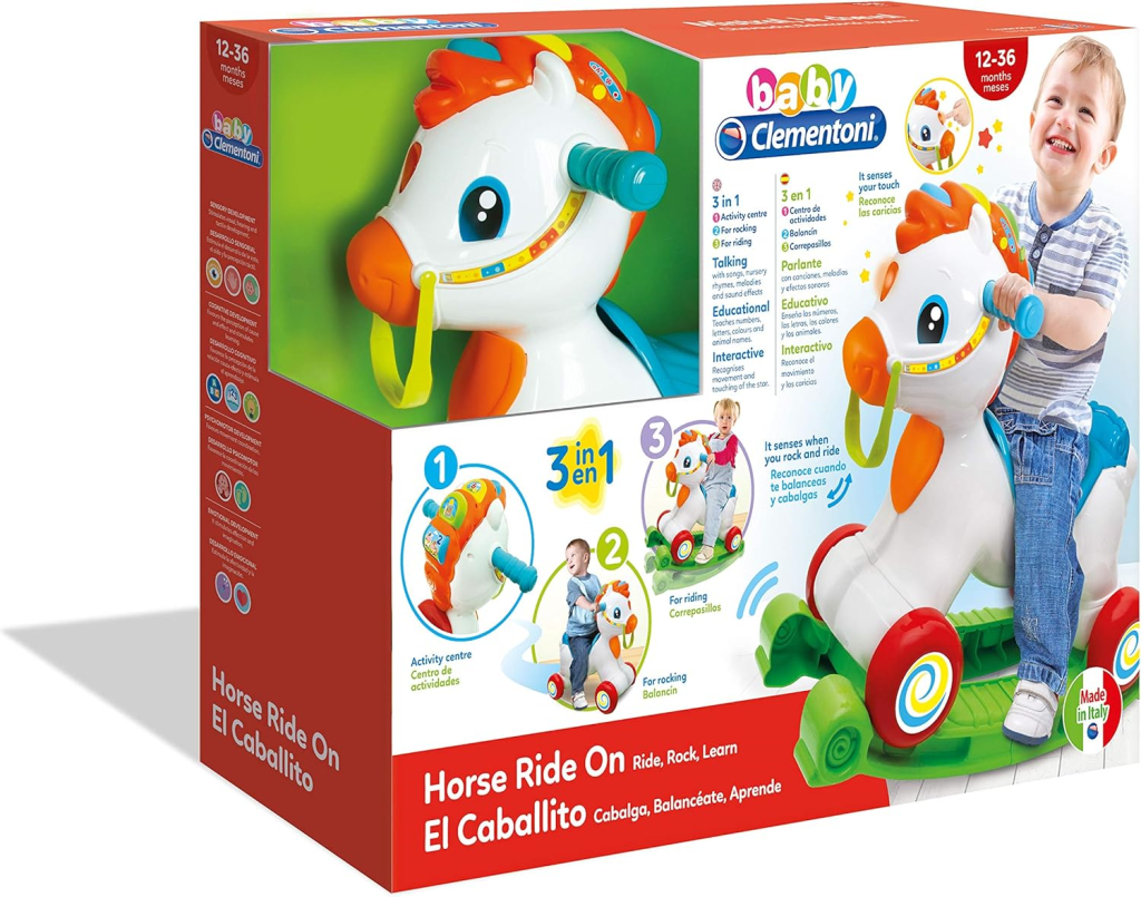 CLEMENTONI KONJIĆ ZA LJULJANJE M.