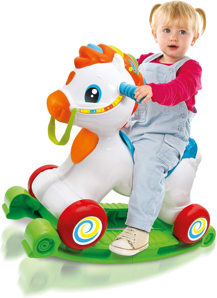 CLEMENTONI KONJIĆ ZA LJULJANJE M.