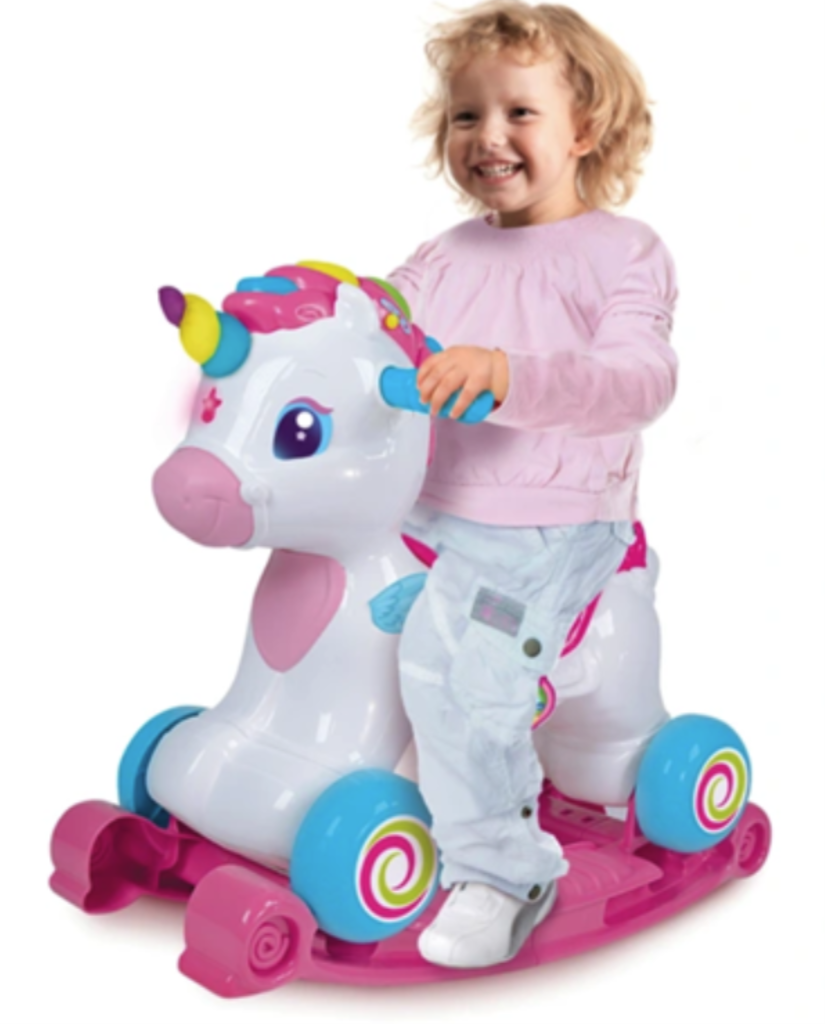 CLEMENTONI JEDNOROG ZA LJULJANJE M.