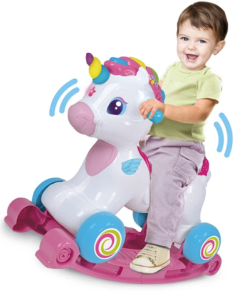 CLEMENTONI JEDNOROG ZA LJULJANJE M.