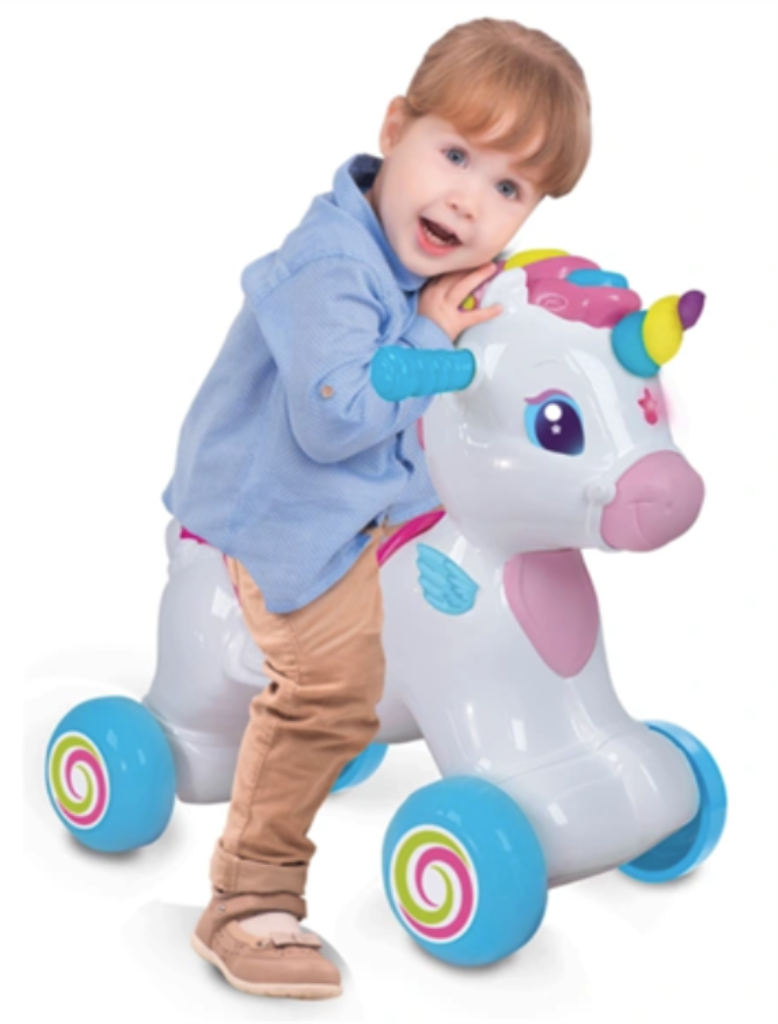 CLEMENTONI JEDNOROG ZA LJULJANJE M.