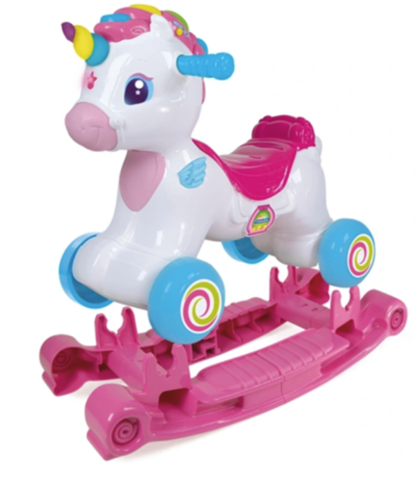 CLEMENTONI JEDNOROG ZA LJULJANJE M.