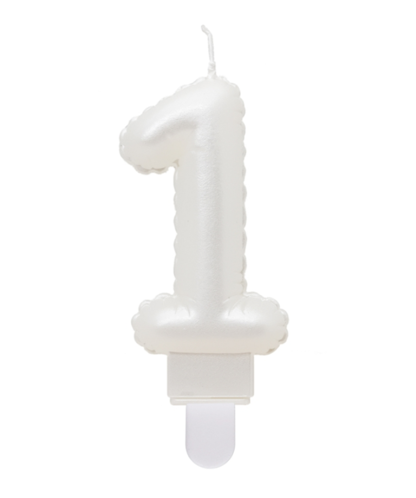 SVIJEĆA BISERNO BIJELA BR.1,7CM TŠ.