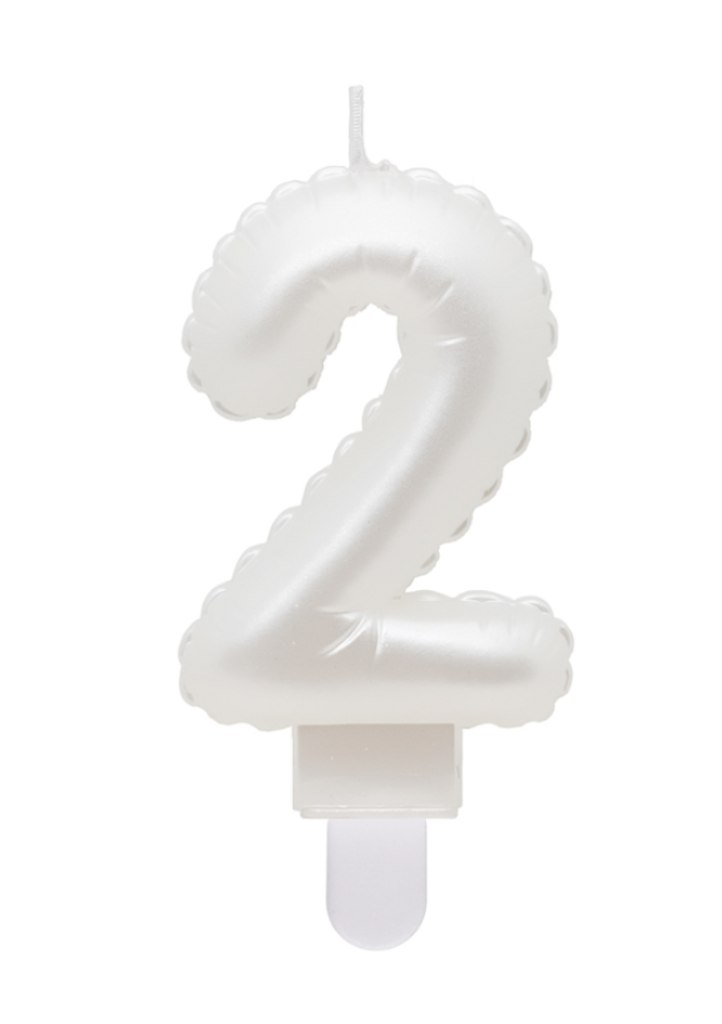 SVIJEĆA BISERNO BIJELA BR.2,7CM TŠ.