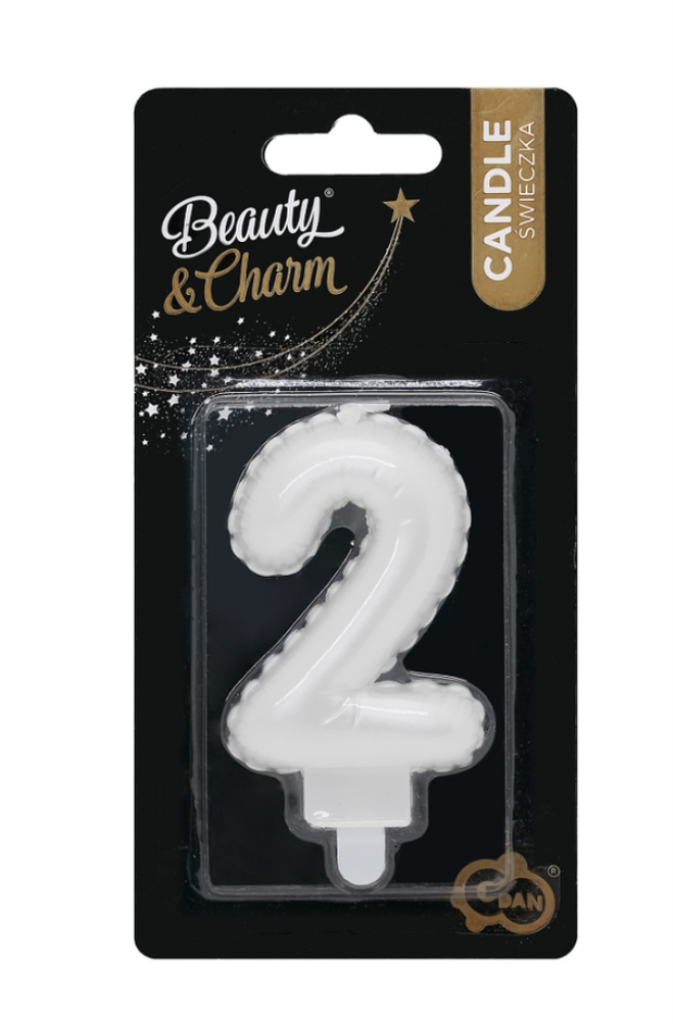 SVIJEĆA BISERNO BIJELA BR.2,7CM TŠ.