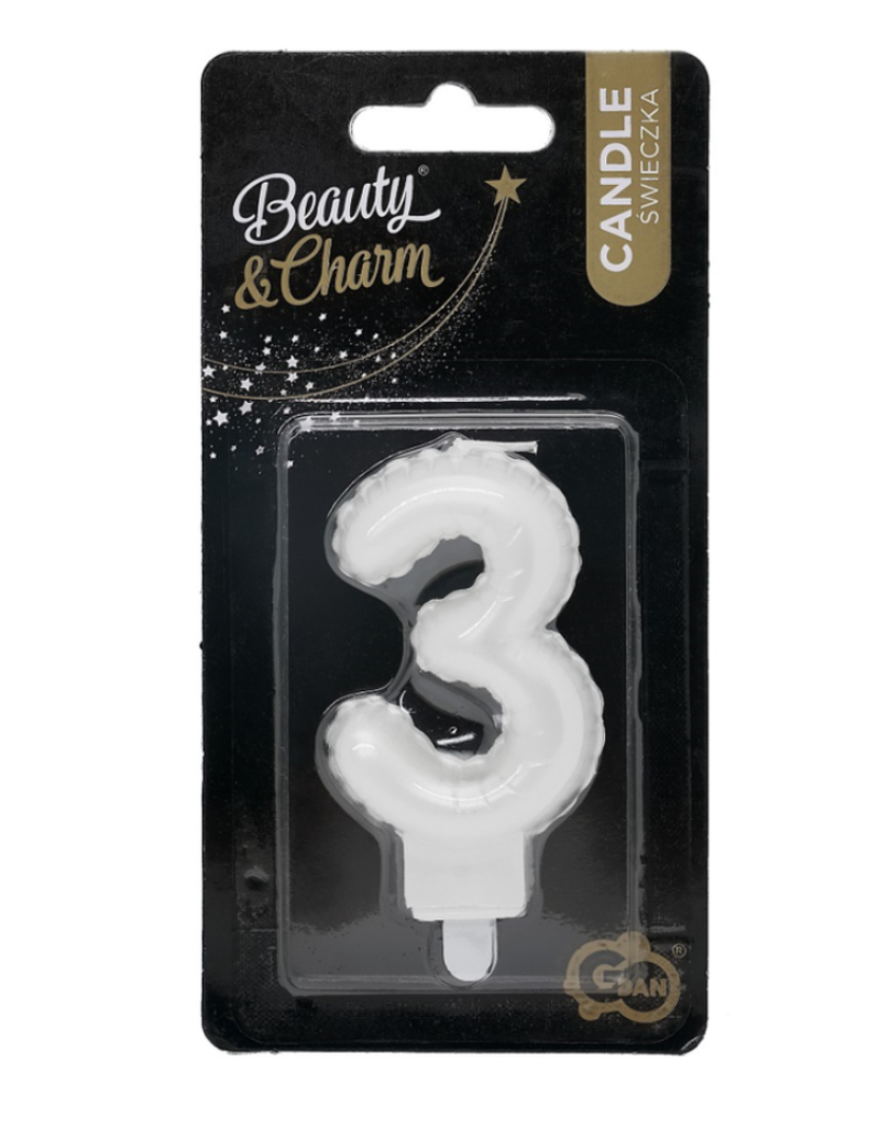 SVIJEĆA BISERNO BIJELA BR.3,7CM TŠ.