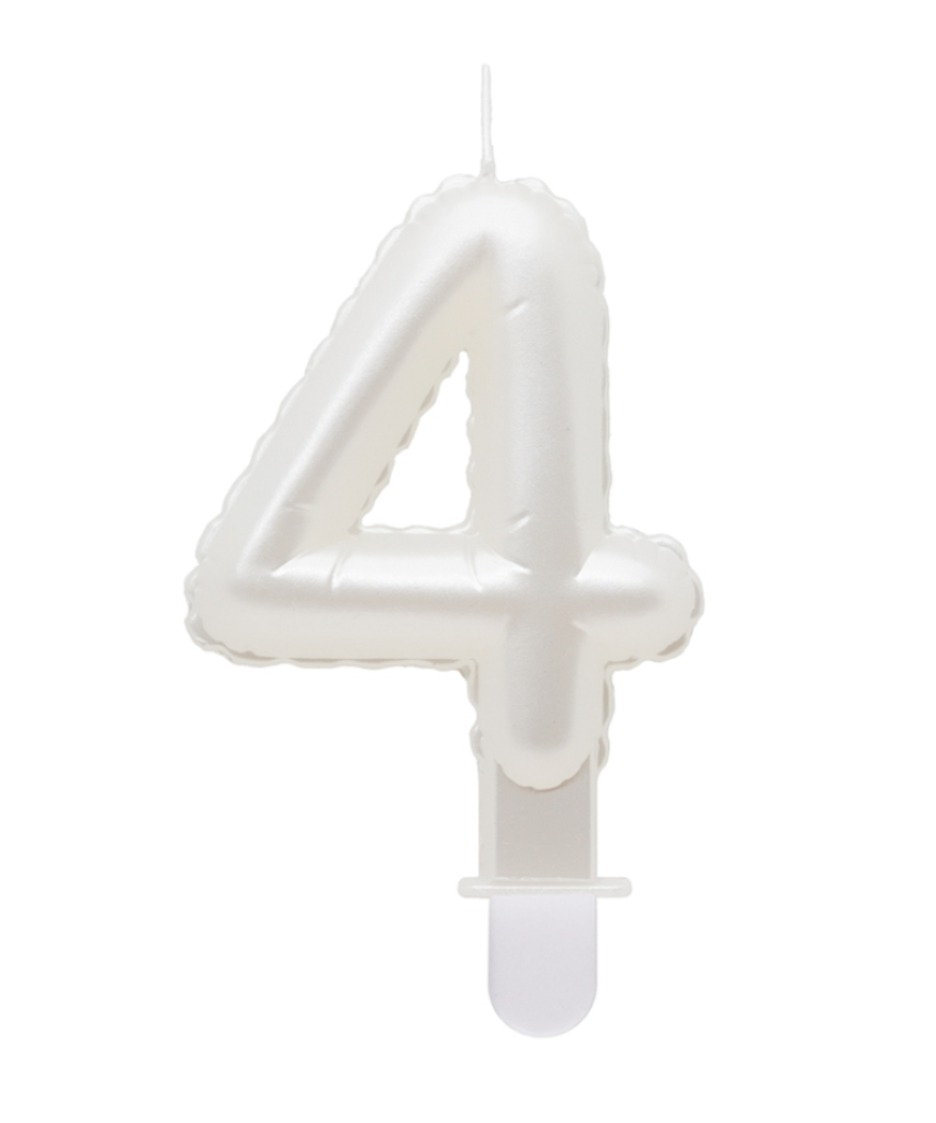 SVIJEĆA BISERNO BIJELA BR.4.7CM TŠ.