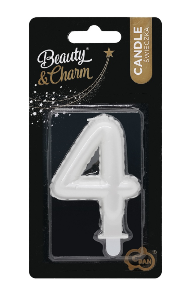 SVIJEĆA BISERNO BIJELA BR.4.7CM TŠ.