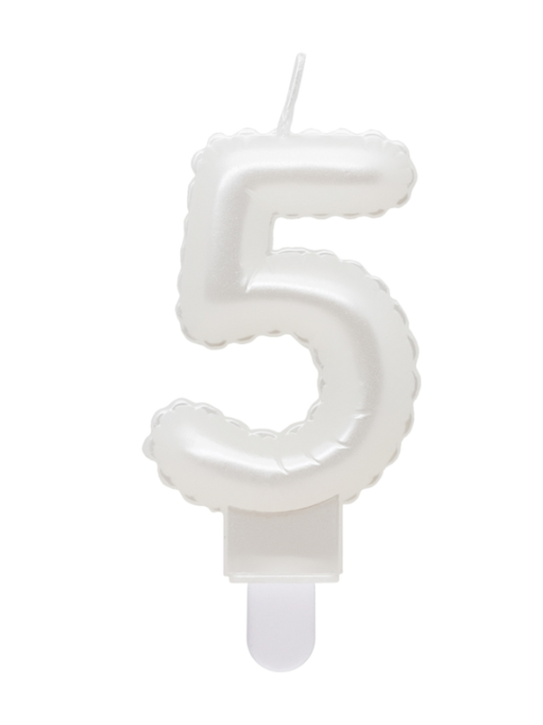 SVIJEĆA BISERNO BIJELA BR.5,7CM TŠ.