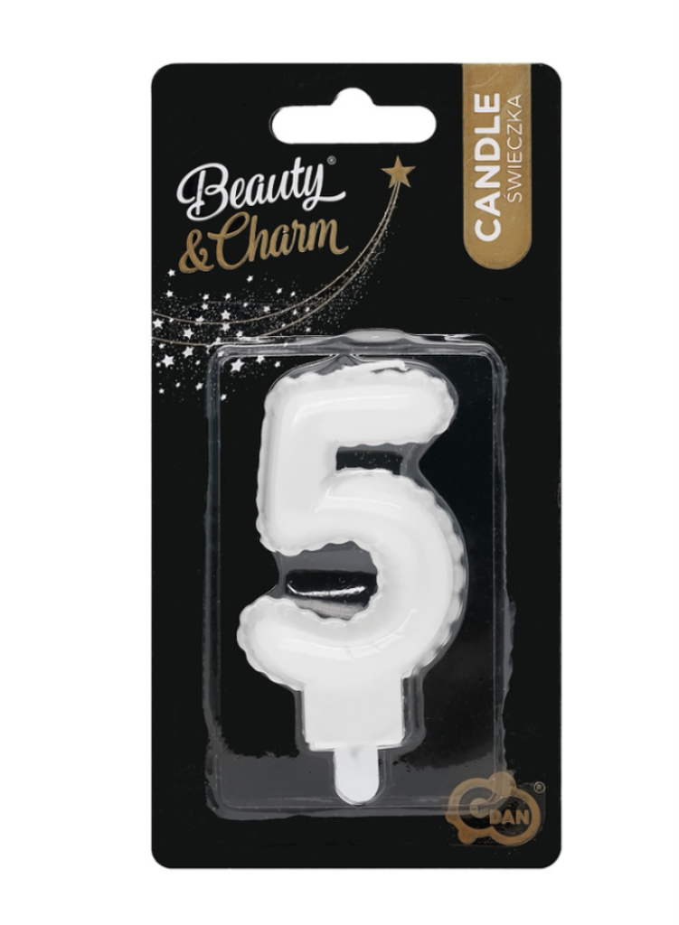 SVIJEĆA BISERNO BIJELA BR.5,7CM TŠ.