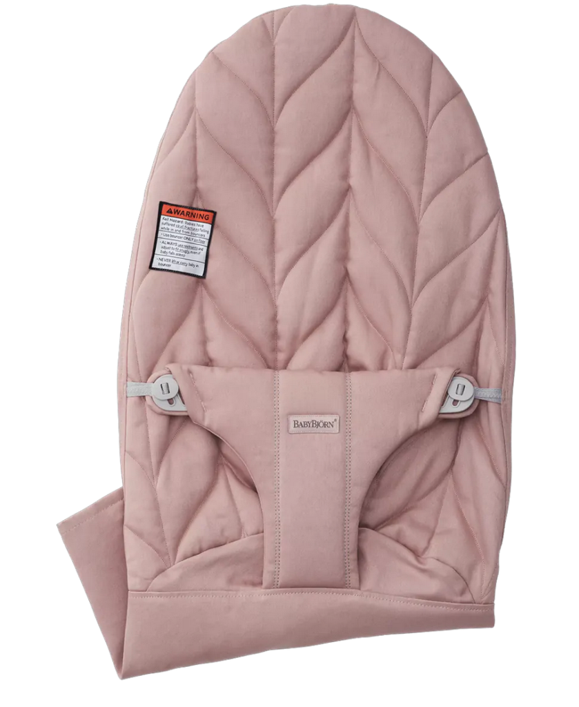 BABYBJORN NAVLAKA ZA LEŽALJKU WOVEN PETAL-DUSTY PINK
