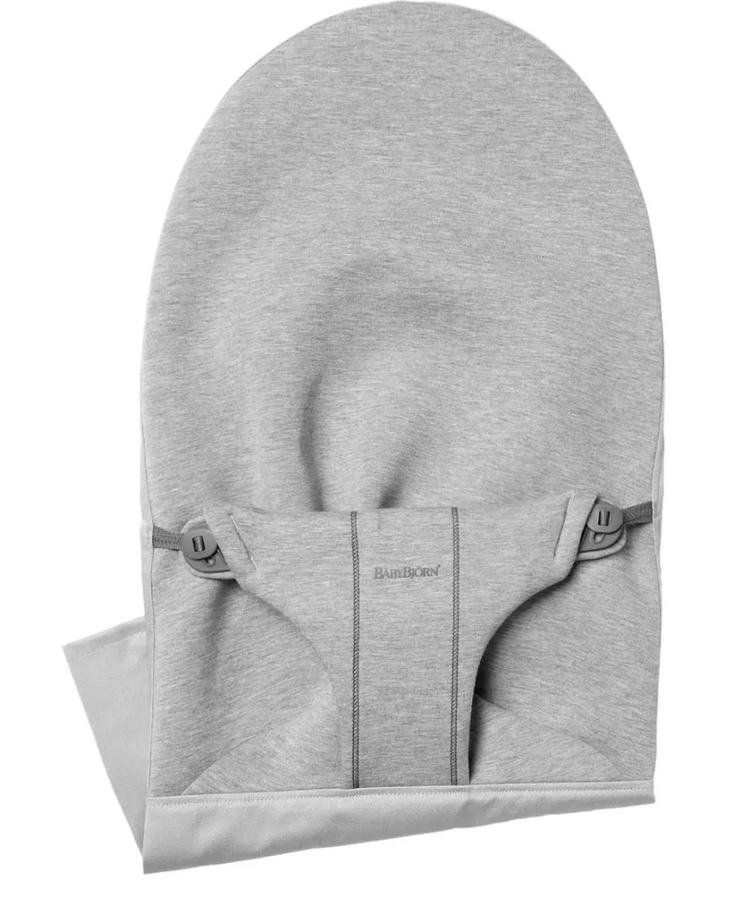 BABYBJORN NAVLAKA ZA LEŽALJKU-3D JERSEY LIGHT GREY