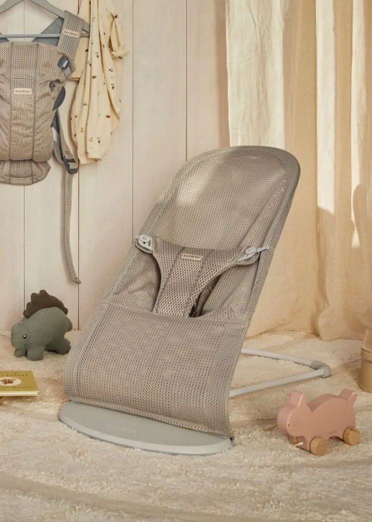 BABYBJORN NAVLAKA ZA LEŽALJKU-MESH GRAY BEIGE