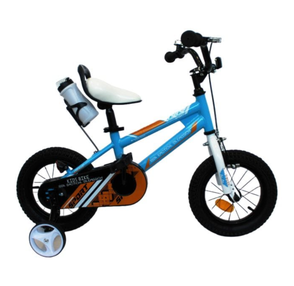 BICIKL 12 BOY,PLAVO BIJELO M.