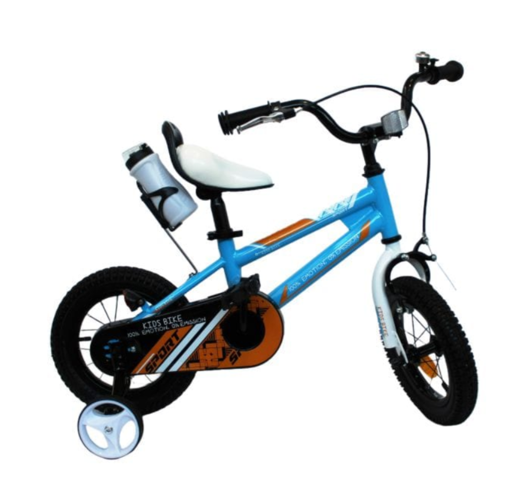 BICIKL 12 BOY,PLAVO BIJELO M.