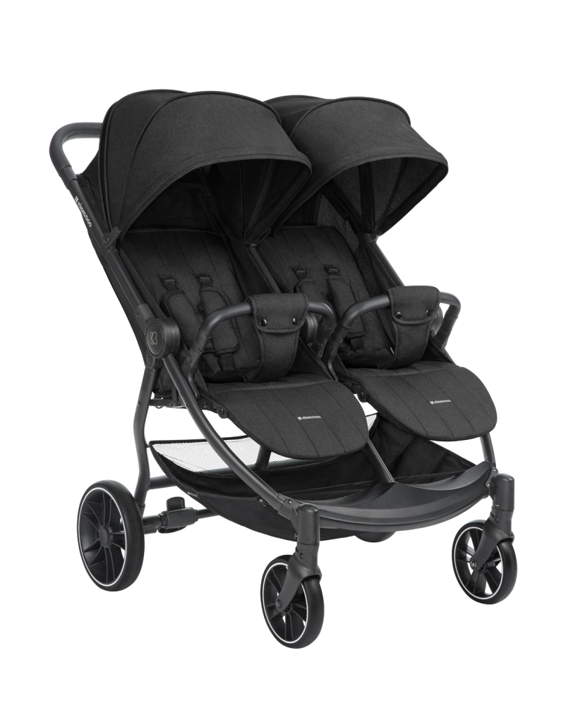 KIKKA BOO HAPPY 2 KOLICA ZA BLIZANCE, BLACK