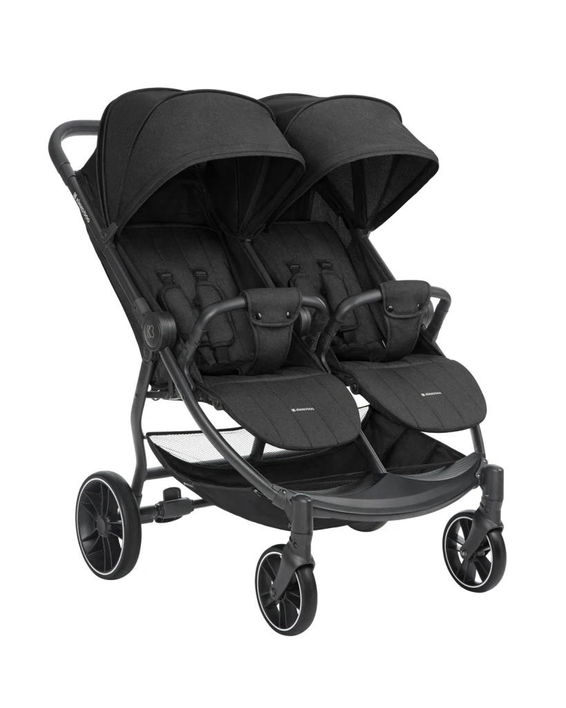 KIKKA BOO HAPPY 2 KOLICA ZA BLIZANCE, BLACK