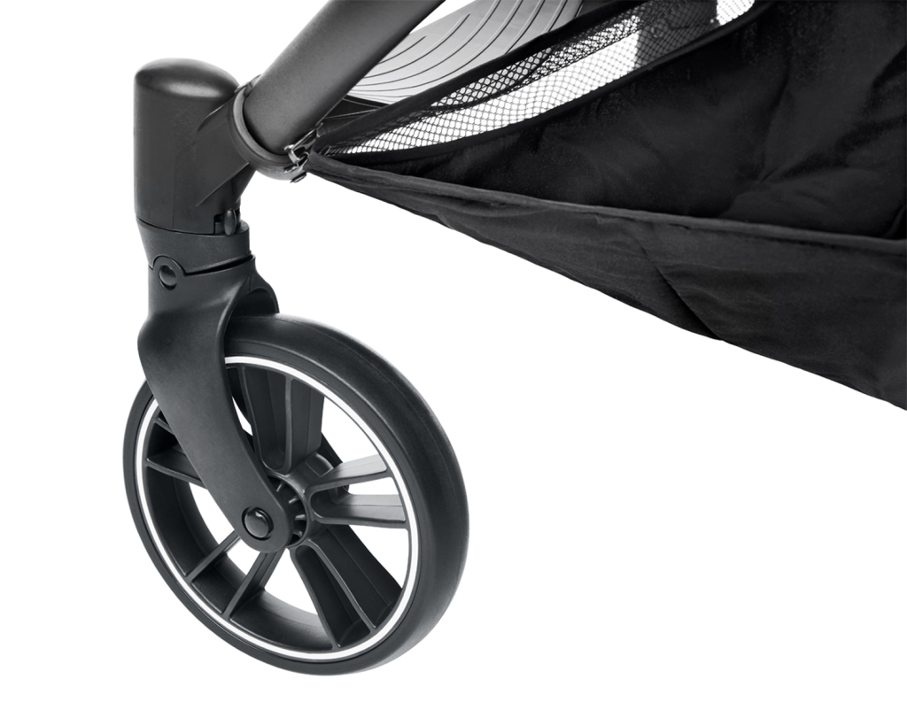 KIKKA BOO HAPPY 2 KOLICA ZA BLIZANCE, BLACK