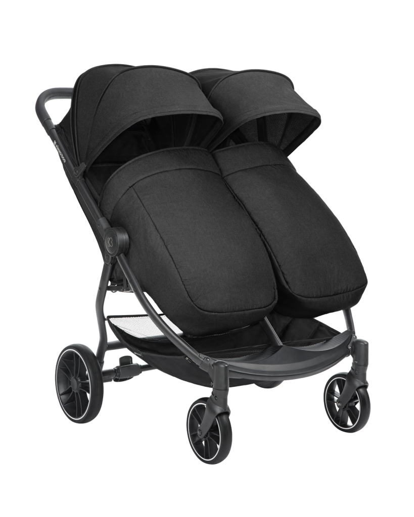 KIKKA BOO HAPPY 2 KOLICA ZA BLIZANCE, BLACK