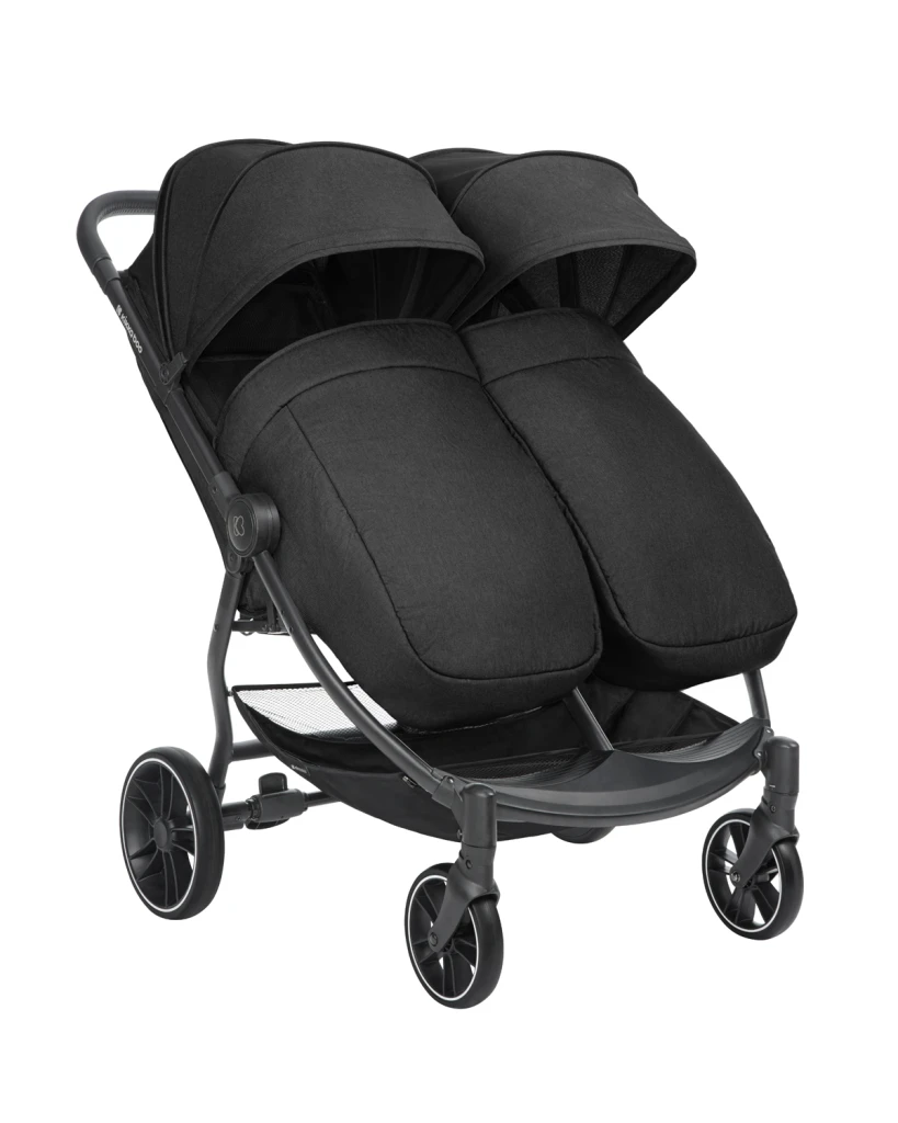 KIKKA BOO HAPPY 2 KOLICA ZA BLIZANCE, BLACK