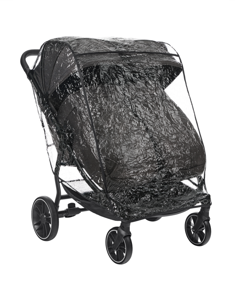 KIKKA BOO HAPPY 2 KOLICA ZA BLIZANCE, BLACK