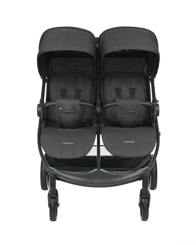 KIKKA BOO HAPPY 2 KOLICA ZA BLIZANCE, BLACK