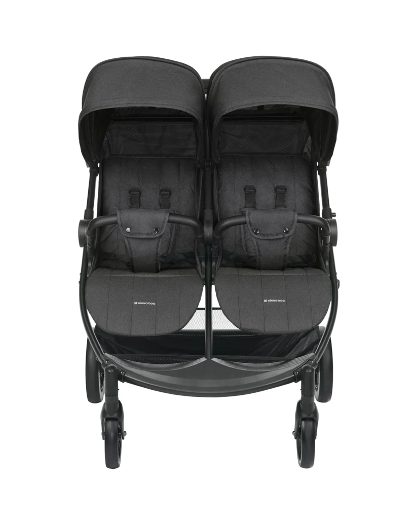 KIKKA BOO HAPPY 2 KOLICA ZA BLIZANCE, BLACK