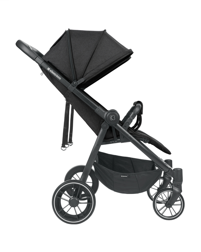 KIKKA BOO HAPPY 2 KOLICA ZA BLIZANCE, BLACK