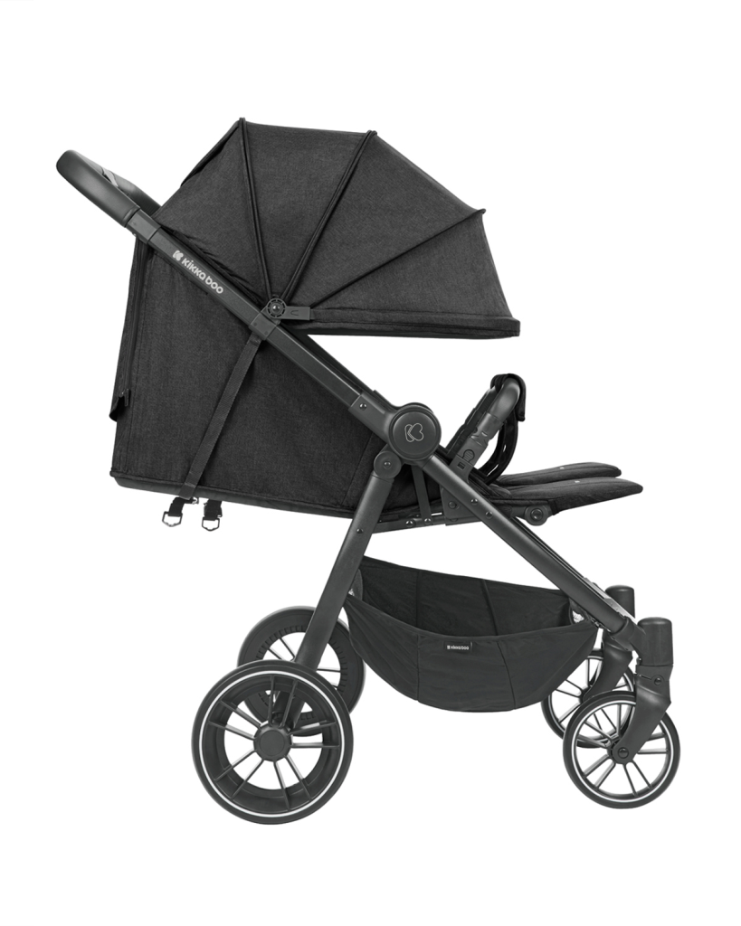 KIKKA BOO HAPPY 2 KOLICA ZA BLIZANCE, BLACK