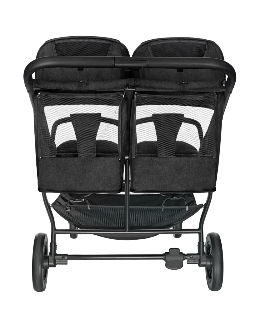 KIKKA BOO HAPPY 2 KOLICA ZA BLIZANCE, BLACK