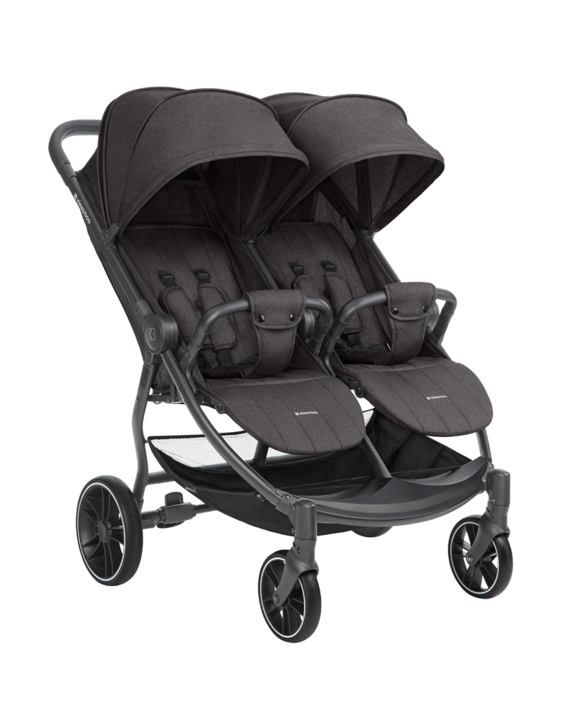 KIKKA BOO HAPPY 2KOLICA ZA BLIZANCE, DARK GREY