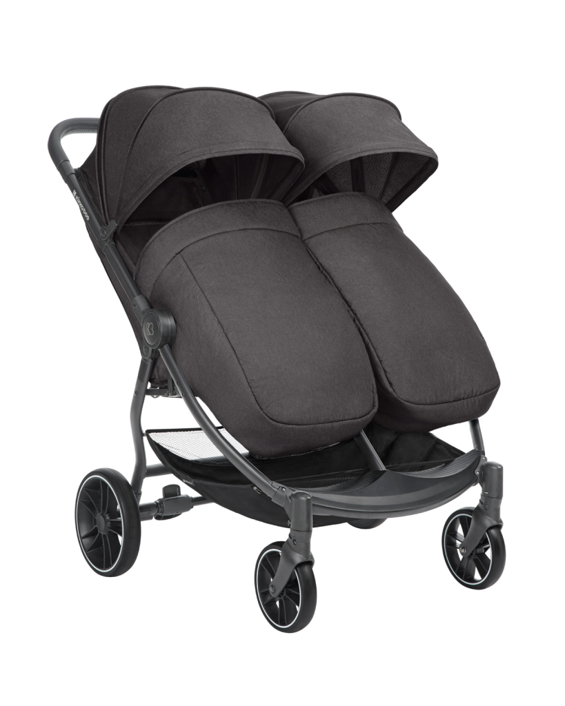 KIKKA BOO HAPPY 2KOLICA ZA BLIZANCE, DARK GREY