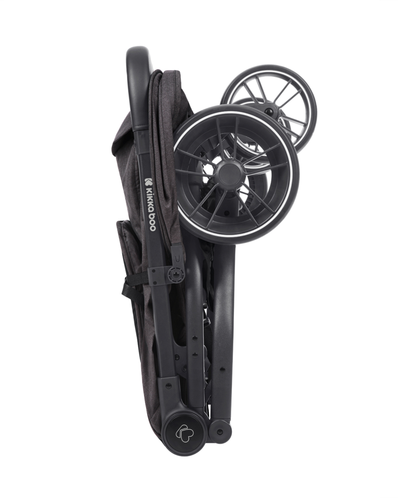 KIKKA BOO HAPPY 2KOLICA ZA BLIZANCE, DARK GREY