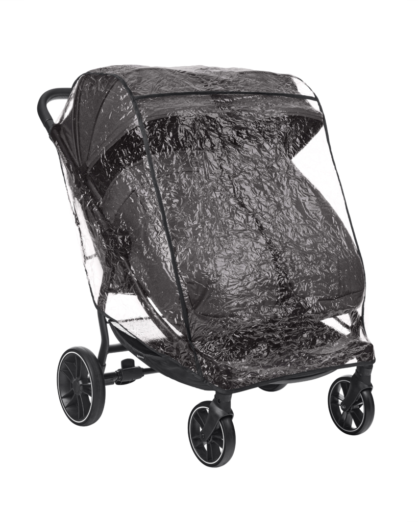 KIKKA BOO HAPPY 2KOLICA ZA BLIZANCE, DARK GREY