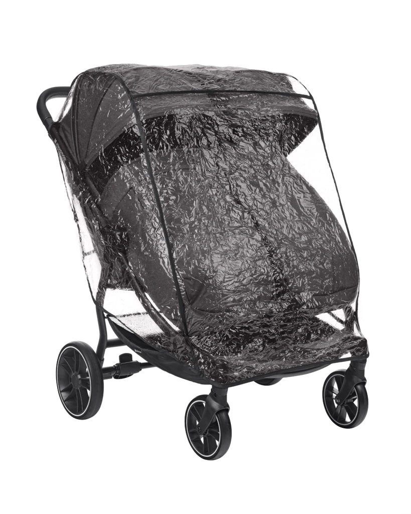 KIKKA BOO HAPPY 2KOLICA ZA BLIZANCE, DARK GREY